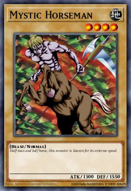 Mystic Horseman SBLS-EN010