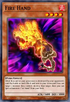 Fire Hand DLCS-EN048