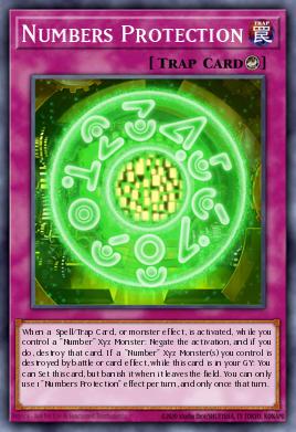 Numbers Protection BROL-EN056