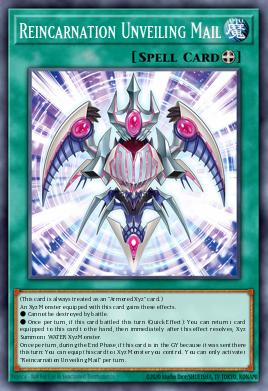 Reincarnation Unveiling Mail ROTA-EN049