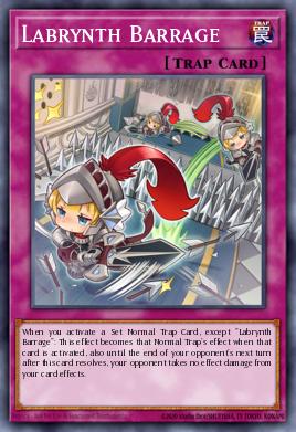 Labrynth Barrage TAMA-EN025