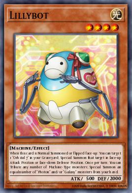 Lillybot DLCS-EN052