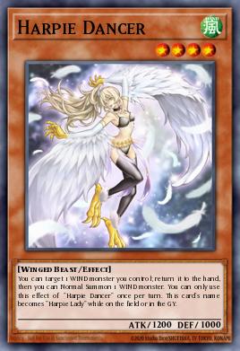 Harpie Dancer LCJW-EN097