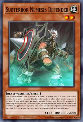 Subterror Nemesis Defender RATE-EN082
