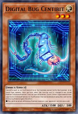 Digital Bug Centibit MP17-EN017