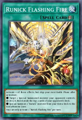 Runick Flashing Fire TAMA-EN030