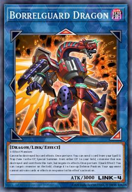 Borrelguard Dragon BLRR-EN044