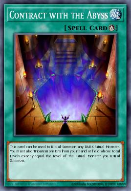 Contract with the Abyss DCR-086