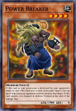 Power Breaker WGRT-EN037