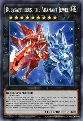 Rubysapphirus, the Adamant Jewel ROTA-EN044