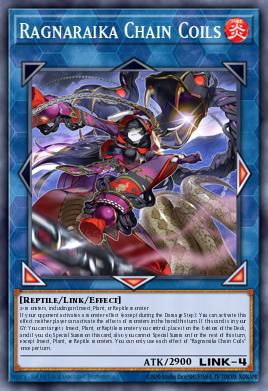 Ragnaraika Chain Coils LEDE-EN049