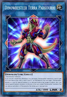 Dinowrestler Terra Parkourio MP20-EN069