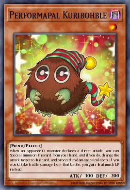 Performapal Kuribohble BROL-EN064