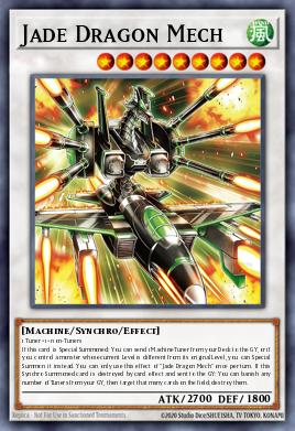Jade Dragon Mech BPRO-EN082
