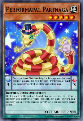 Performapal Partnaga SECE-EN002