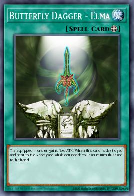 Butterfly Dagger - Elma DCR-032