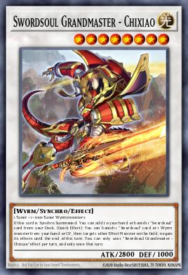 Swordsoul Grandmaster - Chixiao MZTM-EN088