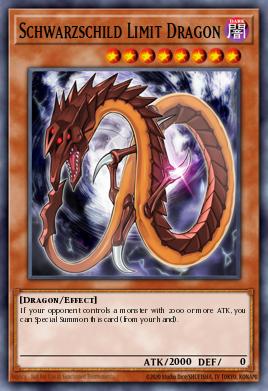 Schwarzschild Limit Dragon WGRT-EN064
