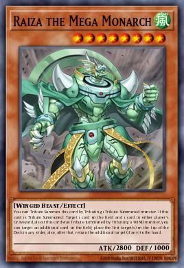 Raiza the Mega Monarch MP15-EN091