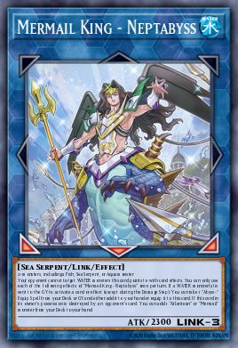 Mermail King - Neptabyss ROTA-EN046