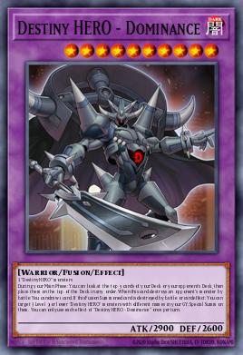 Destiny HERO - Dominance MP20-EN064