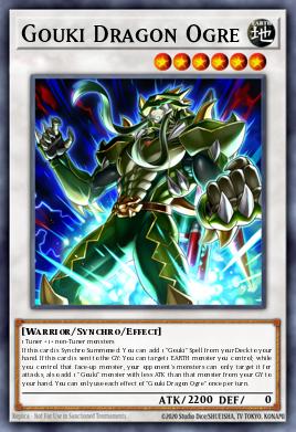 Gouki Dragon Ogre DOOD-EN041