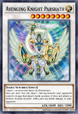 Avenging Knight Parshath TDGS-EN000