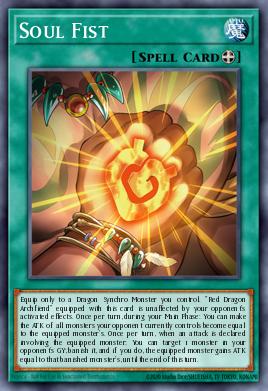 Soul Fist MZTM-EN057