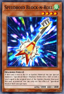 Speedroid Block-n-Roll ROTD-EN089