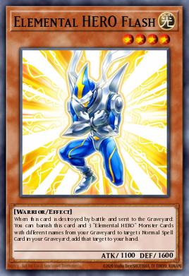 Elemental HERO Flash GENF-EN090