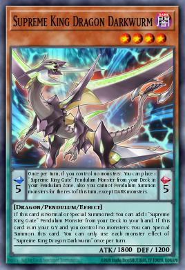 Supreme King Dragon Darkwurm OP23-EN018