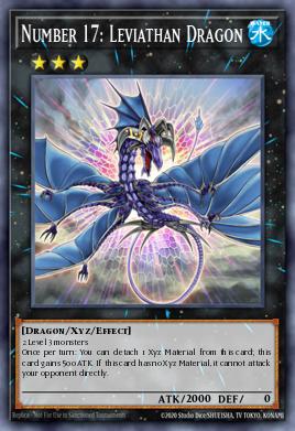 Number 17: Leviathan Dragon DL15-EN012
