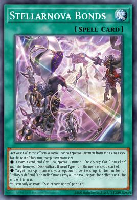 Stellarnova Bonds BLGG-EN020