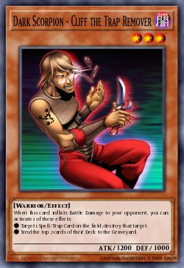 Dark Scorpion - Cliff the Trap Remover MFC-078