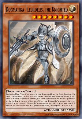 Dogmatika Fleurdelis, the Knighted SDAZ-EN006