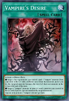 Vampire's Desire SGX3-ENC18