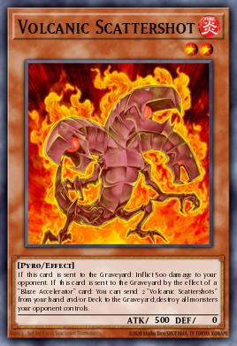 Volcanic Scattershot LD10-EN026