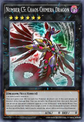 Number C5: Chaos Chimera Dragon DLCS-EN045
