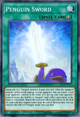 Penguin Sword BROL-EN008