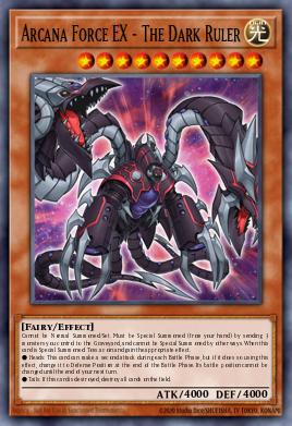Arcana Force EX - The Dark Ruler SP13-EN043