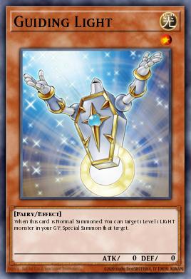 Guiding Light NECH-EN098