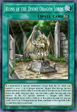 Ruins of the Divine Dragon Lords SDRR-EN029