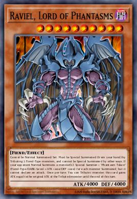 Raviel, Lord of Phantasms DUSA-EN098