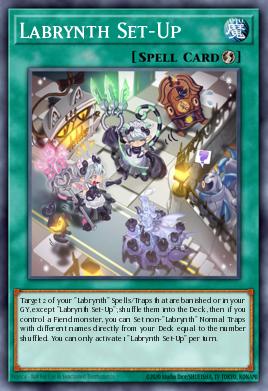 Labrynth Set-Up TAMA-EN022