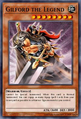 Gilford the Legend LCJW-EN044
