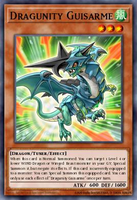 Dragunity Guisarme HAC1-EN172