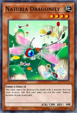 Naturia Dragonfly HA03-EN010