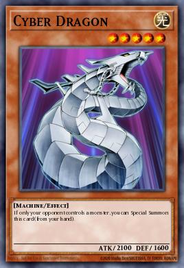 Cyber Dragon DR04-EN015