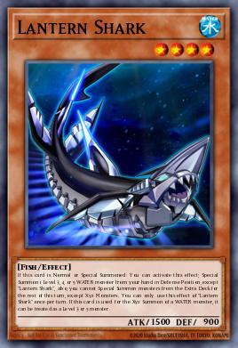 Lantern Shark MP21-EN054
