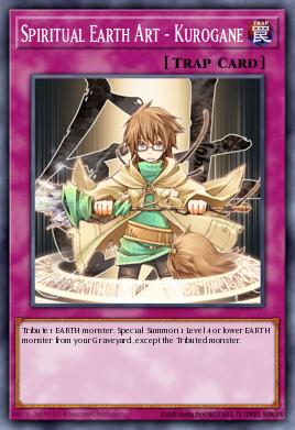 Spiritual Earth Art - Kurogane DR04-EN050